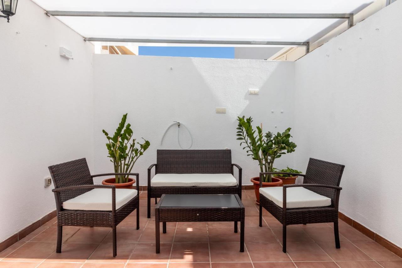 Flatguest Bambu Villa San Bartolomé Luaran gambar